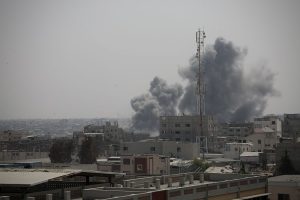 Israel pounds Gaza City, 123 dead in last 24 hours