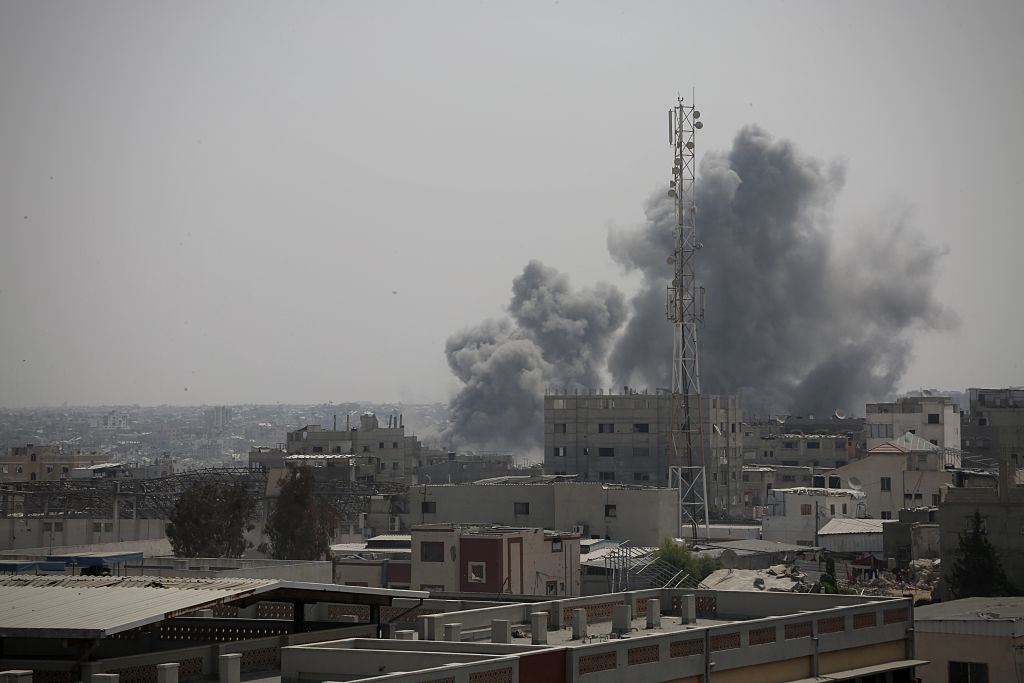 Israel pounds Gaza City, 123 dead in last 24 hours