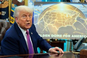 What is the Golden Dome missile defense shield?