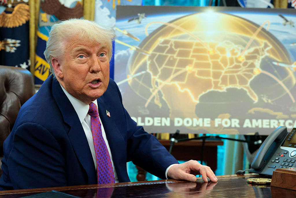 What is the Golden Dome missile defense shield?