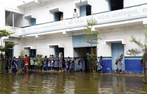 148 Gujarat talukas receive heavy rainfall in 24 hours