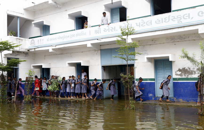 148 Gujarat talukas receive heavy rainfall in 24 hours