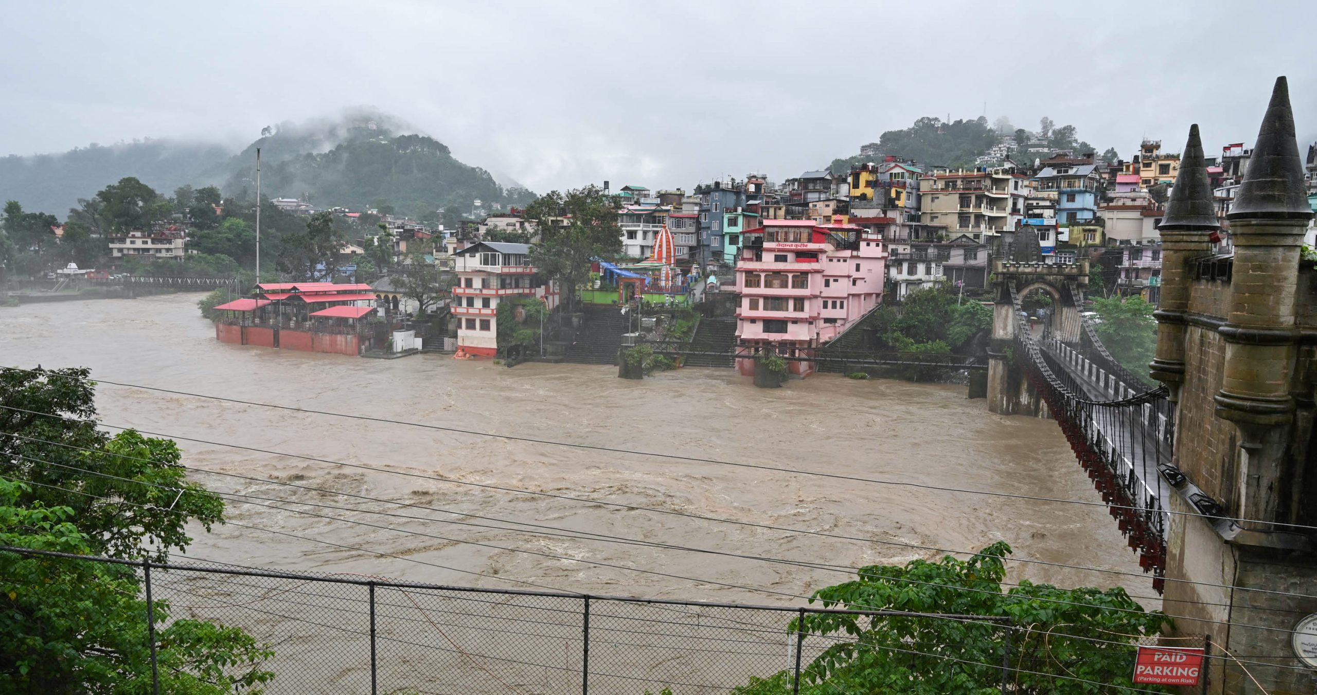 Heavy rainfall to persist in Uttarakhand, Himachal Pradesh, Northeast; Delhi to see light showers till Aug 9