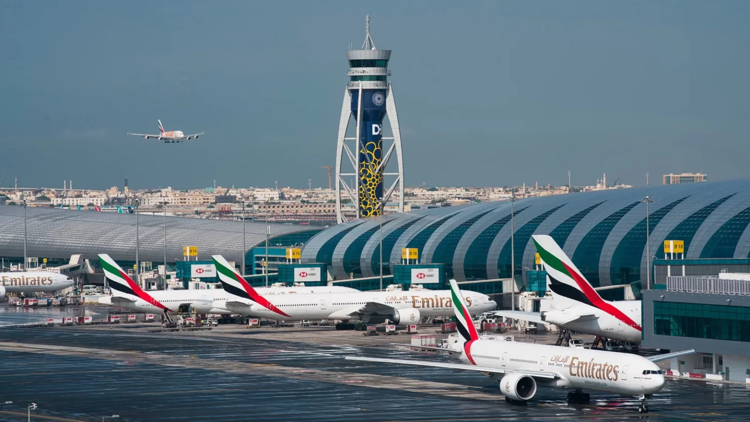 Dubai International Airport unveils AI-powered immigration corridor