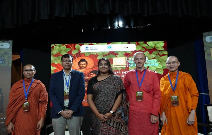 Young Buddhist scholars explore wisdom transmission in 21st Century at Delhi Conference