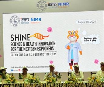 ICMR’s SHINE initiative engages over 13,000 students nationwide in health and science outreach