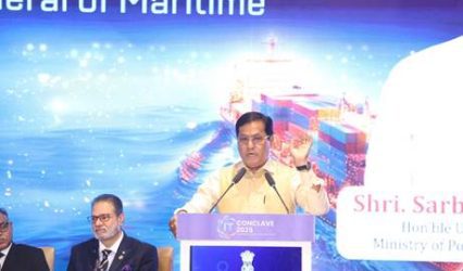 Sonowal unveils digital initiatives at IT Conclave 2025 to transform India’s maritime governance
