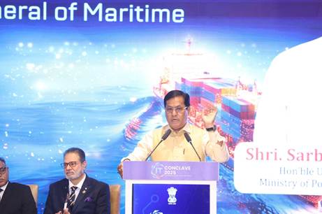 Sonowal unveils digital initiatives at IT Conclave 2025 to transform India’s maritime governance