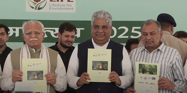 ‘Matri Van’ launched in Gurugram: 750-acre urban forest to boost Delhi NCR’s green cover
