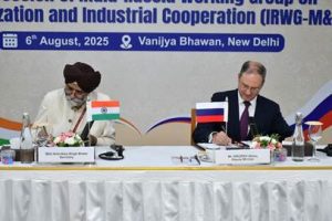 India, Russia sign protocol to deepen industrial ties at 11th Working Group Session