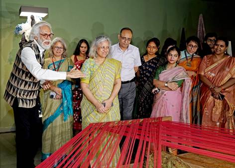 ‘Know Your Weaves’ campaign launched by Ministry of Textiles ahead of National Handloom Day