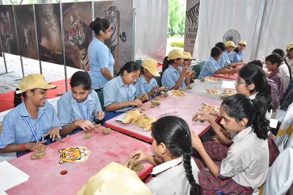 Week-long ‘Global Tiger Day’ celebrations conclude at Delhi Zoo