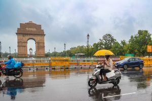 IMD issues Yellow alert for Delhi-NCR as light rain brings relief from heat