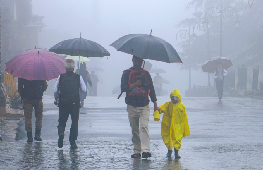 IMD forecast heavy rainfall in Northeast, eastern India, Himachal Pradesh and Uttarakhand