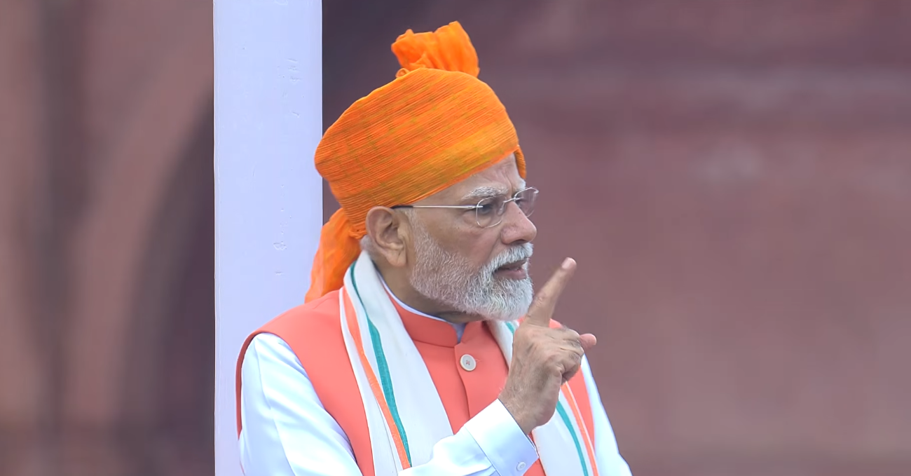 PM Modi announces mission to tackle illegal immigration, calls it ‘conspiracy to change demography’