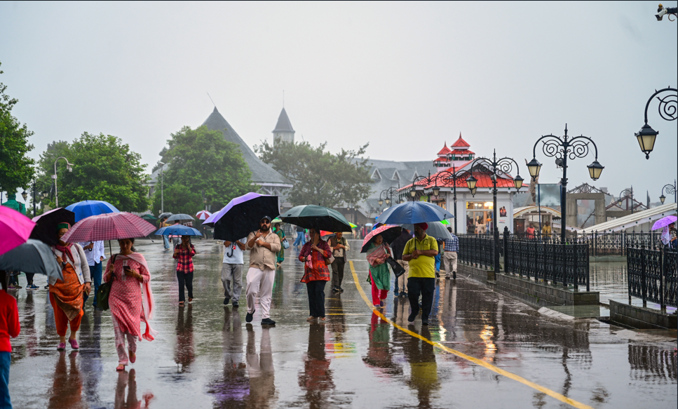IMD predicts heavy rainfall over northeast, eastern India; TN and Kerala in for week-long wet spell