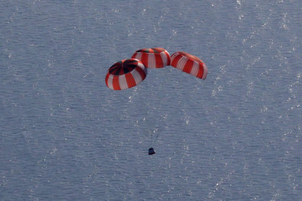 isro air drop test 2