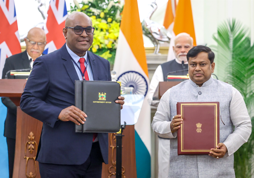 Veilomani Dosti: India, Fiji pledge deeper cooperation across defence, trade, health and climate action