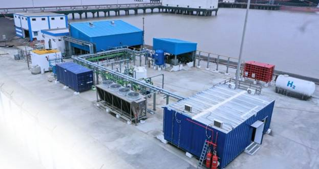 PM Modi lauds India’s first green hydrogen plant in port sector at Kandla