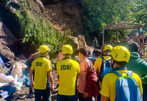 SDRF Uttarakhand successfully rescues youth from Kedarnath gorge