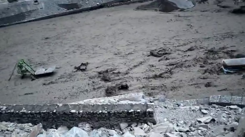 Flash flood hits Himachal Pradesh’s Kinnaur, army launches rescue operation