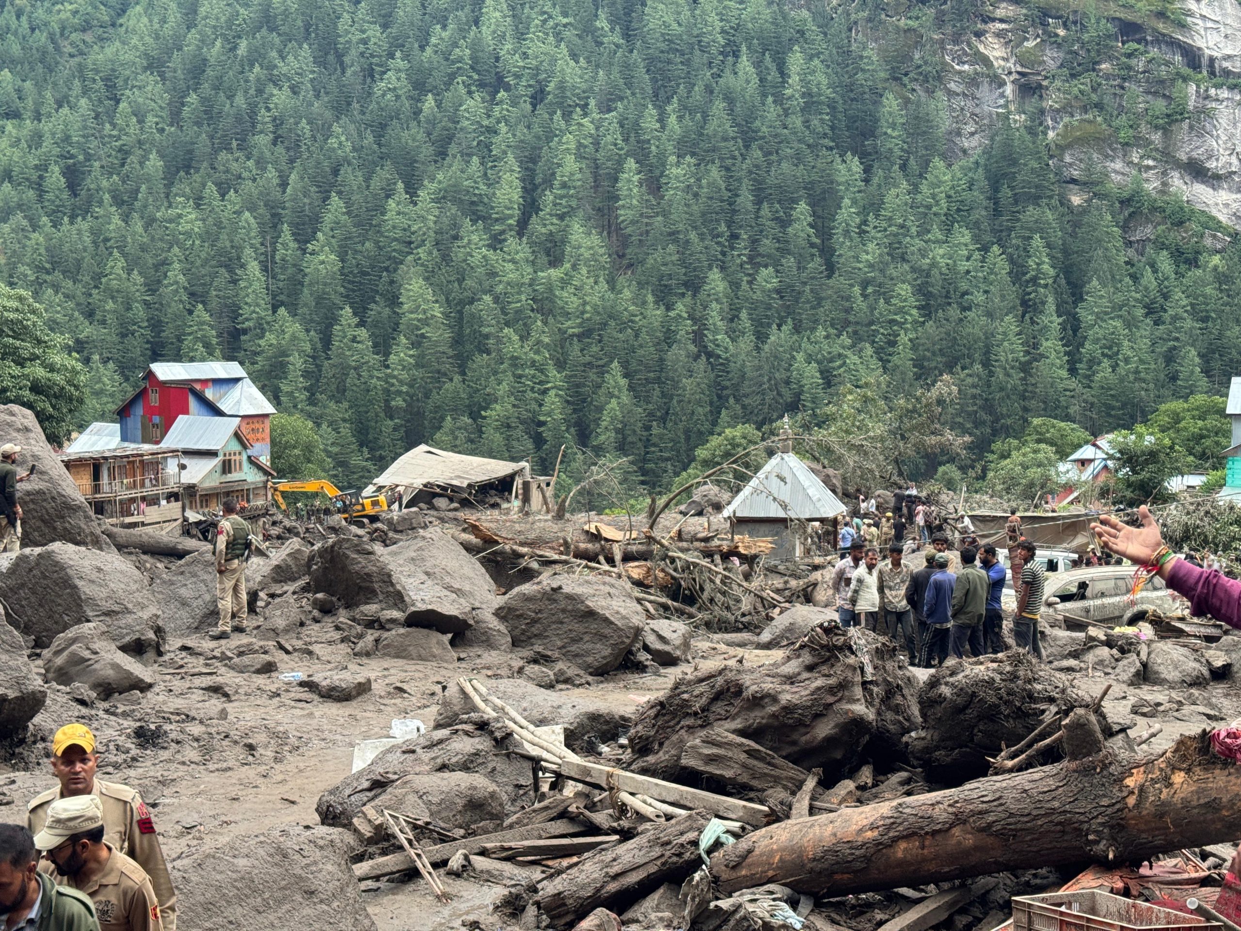 PM Modi speaks to J&K LG and CM, takes stock of Kishtwar tragedy