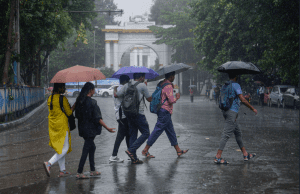 IMD forecasts heavy rainfall in Jammu, Bengal, Assam and Sikkim; Delhi to see light showers