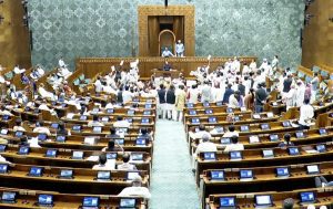 If you try to destroy govt property, I will have to take some decisive decisions: LS Speaker Om Birla warns opposition MPs