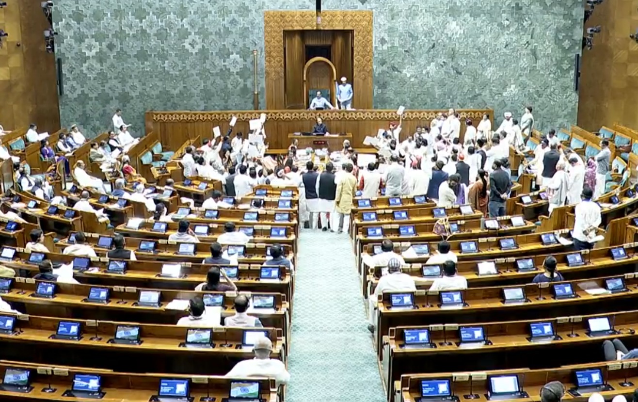 If you try to destroy govt property, I will have to take some decisive decisions: LS Speaker Om Birla warns opposition MPs