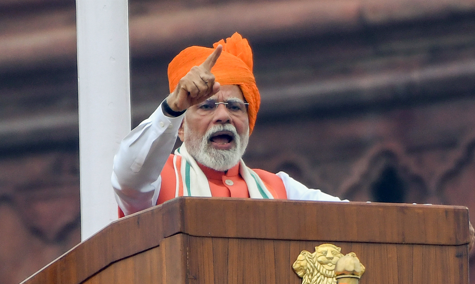 PM Modi tells India’s decade-long growth story in longest ever Independence Day speech