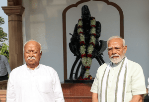 RSS is 'world's biggest NGO', dedicated to nation building: PM Modi
