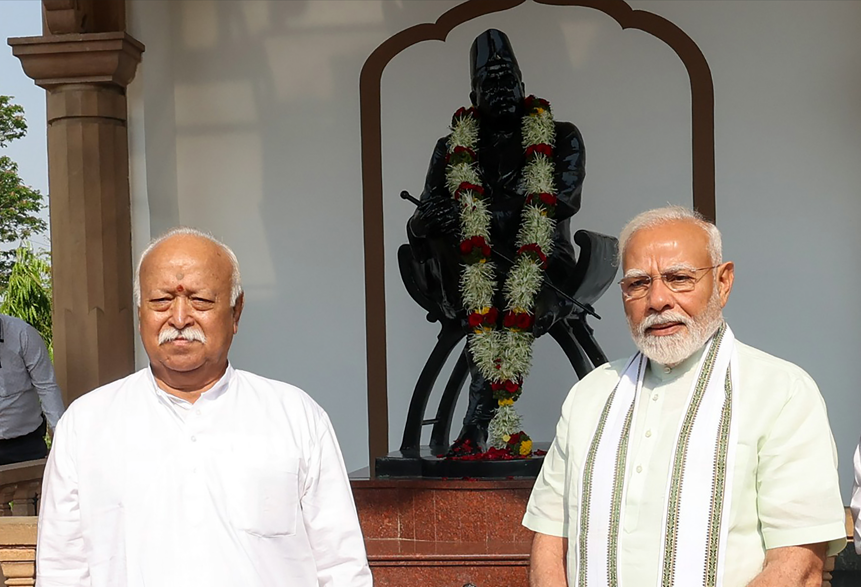 RSS is ‘world’s biggest NGO’, dedicated to nation building: PM Modi