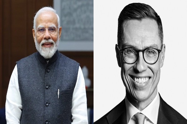 PM Modi, Finnish President discuss Ukraine conflict, bilateral ties