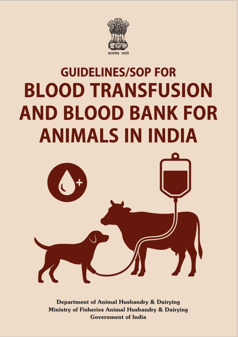 India releases first-ever national guidelines for animal blood transfusion and blood banks