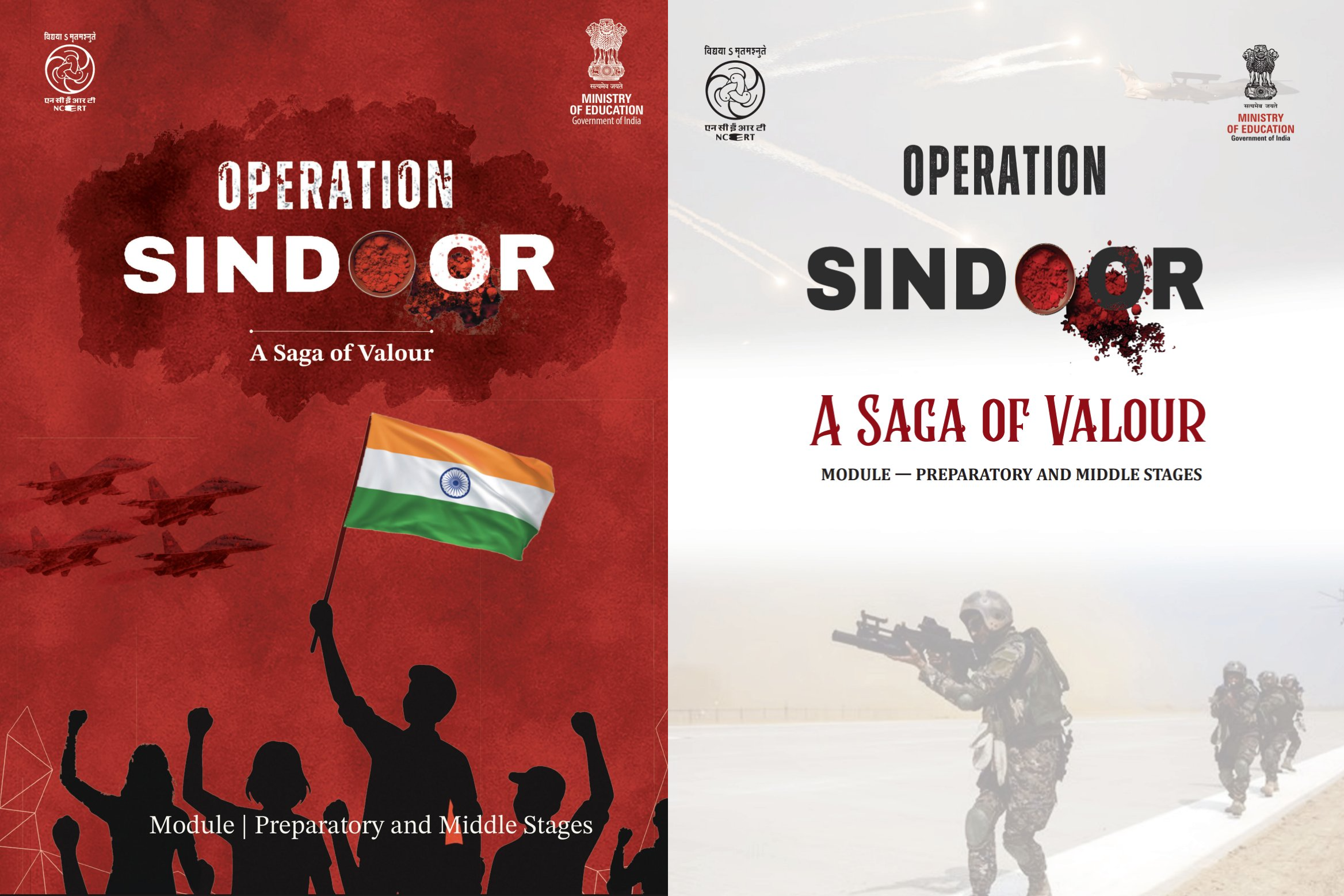 NCERT launches modules on Operation Sindoor, calls it a saga of courage