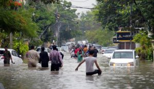 Pakistan's financial capital Karachi hit by torrential rain and flooding