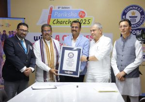 PM Modi's 'Pariksha Pe Charcha' sets Guinness World Record with 3.53 crore registrations