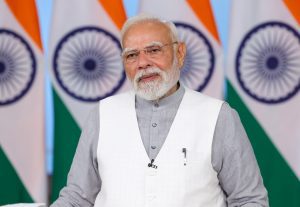 PM Modi lays foundation stone for Sardardham Phase-II Kanya Chhatralaya in Ahmedabad