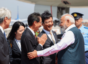 Opportunity to deepen existing partnerships: PM Modi arrives in Tokyo for two-day official visit