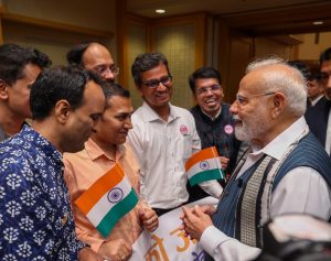 Truly commendable: PM Modi lauds Indian community in Japan for preserving cultural roots