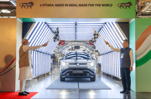 PM Modi flags off Maruti Suzuki's electric car, inaugurates battery manufacturing plant in Ahmedabad