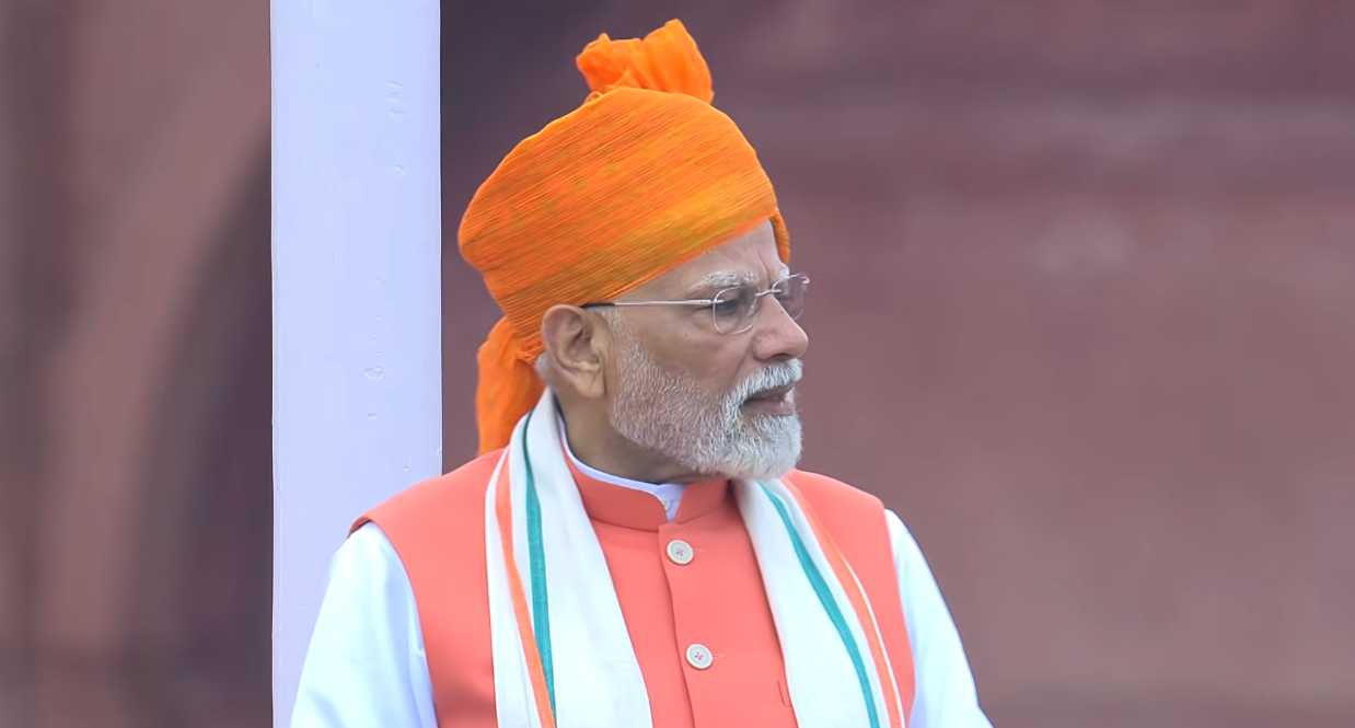 PM Modi breaks Indira Gandhi’s record, delivering 12 consecutive Independence Day speeches
