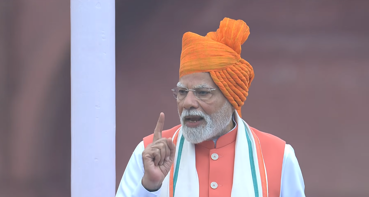 PM Modi warns Pakistan over nuclear blackmail; says blood and water won’t flow together