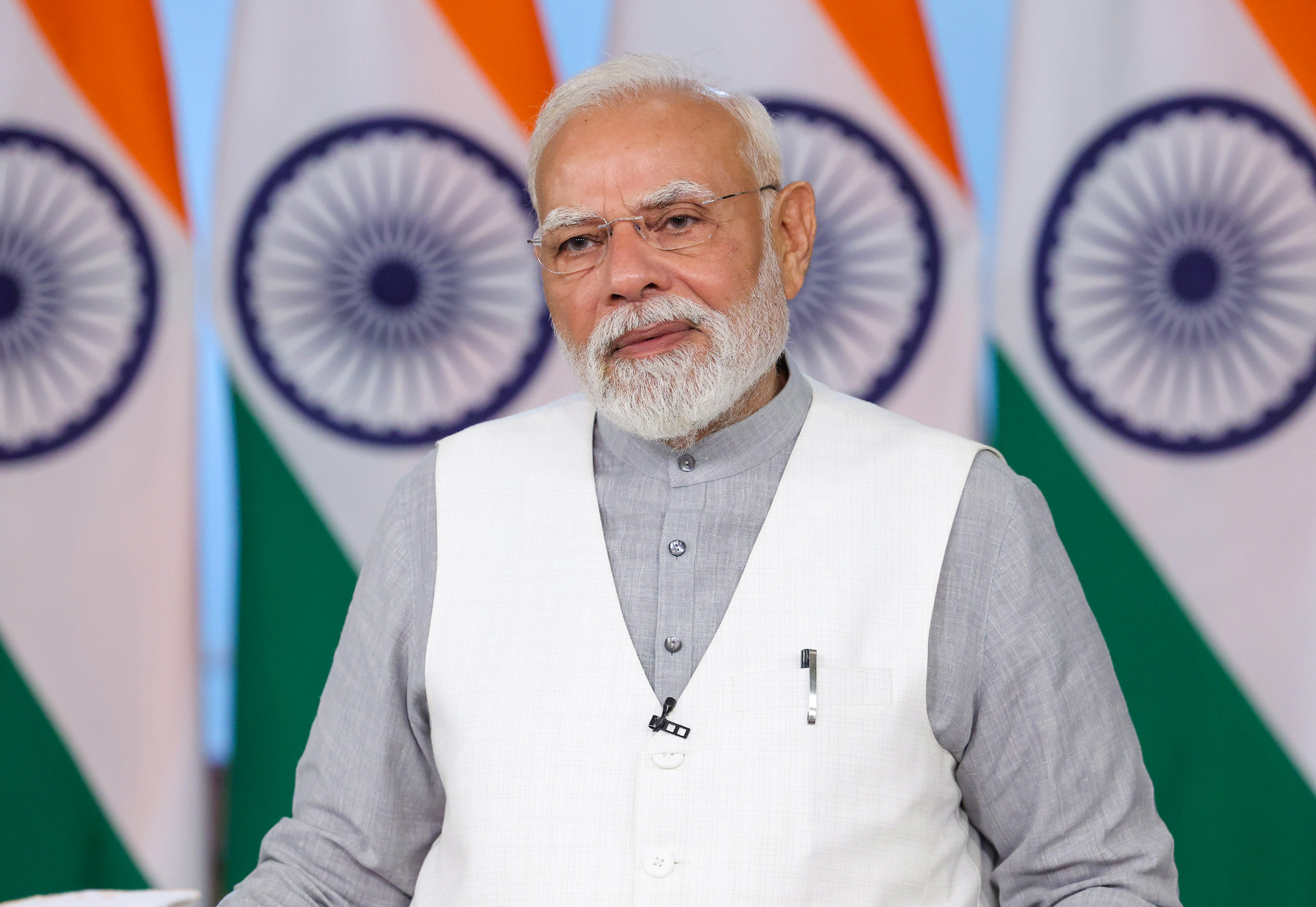 PM Modi lays foundation stone for Sardardham Phase-II Kanya Chhatralaya in Ahmedabad