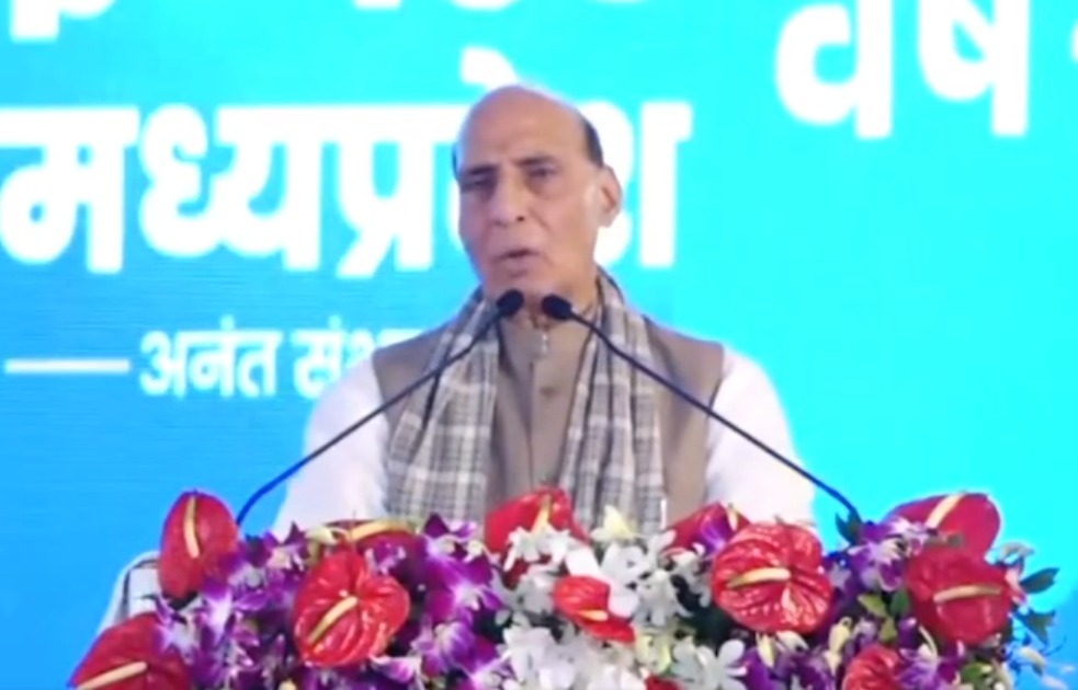 Operation Sindoor showcases India’s self-reliance in defence: Rajnath Singh