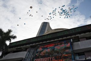 Markets open higher; Sensex tops 77,400, Nifty trades above 24,100