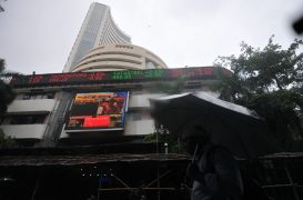Sensex, Nifty End Sharply Lower; Realty and PSU Banks Lead Decline