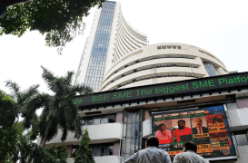 Indian stock market opens lower amid fresh US tariff concerns