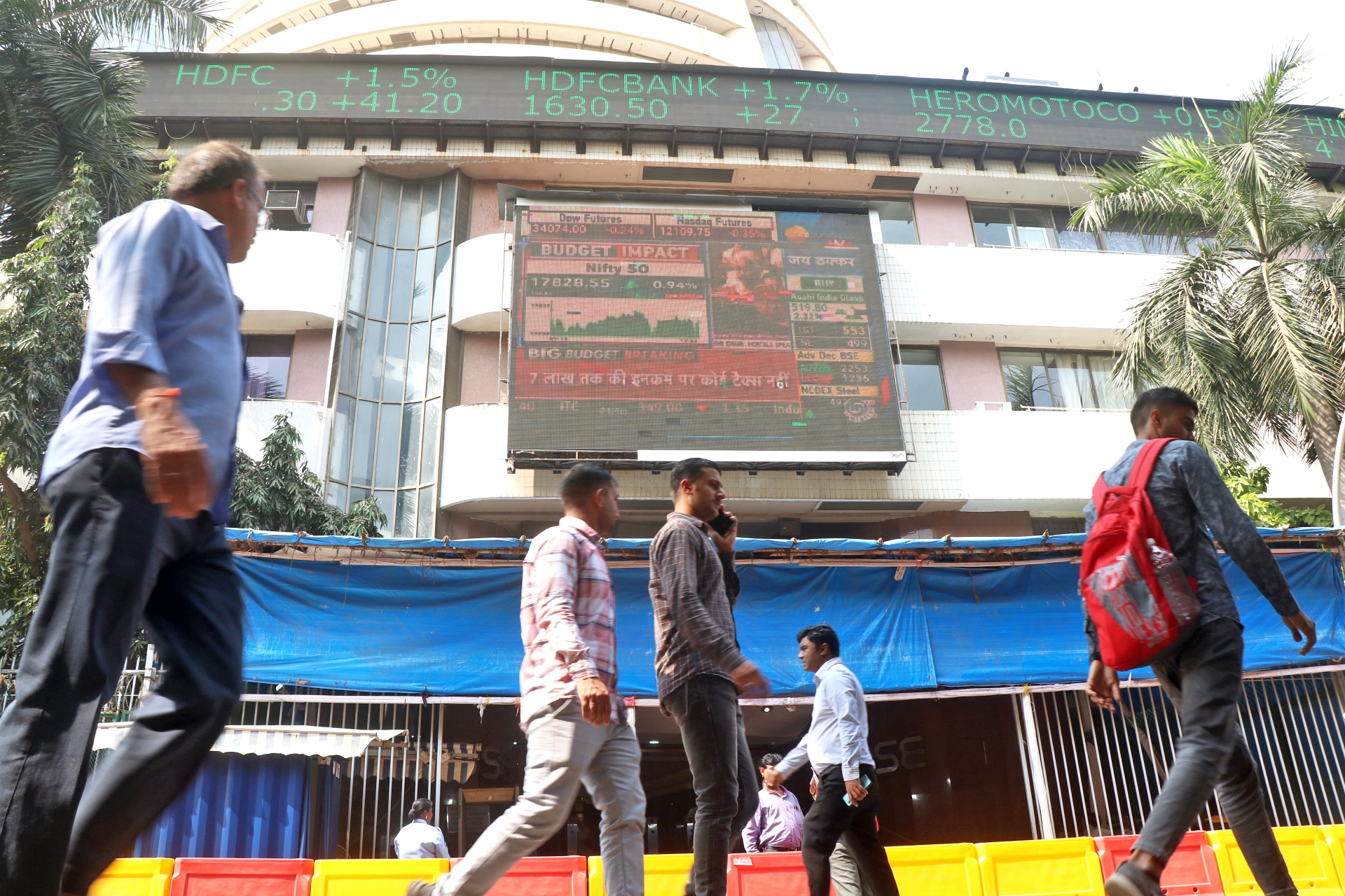 Nifty, Sensex start week in green following Asian rally but FPI outflows, tariff concerns weigh on sentiment