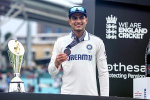 Shubman Gill, Sophie Dunkley named ICC Players of the Month for July